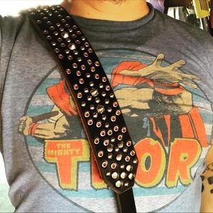 Handmade guitar strap
